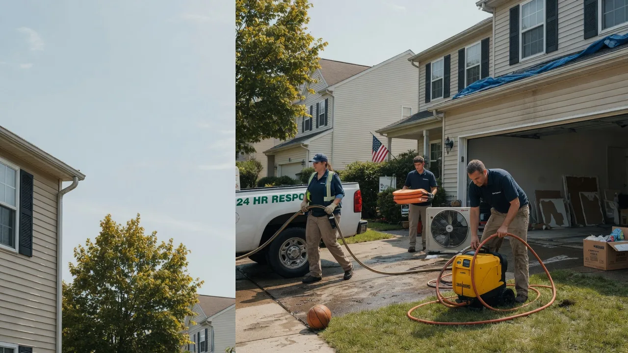 Emergency Water Damage Restoration in Metz, WV near me